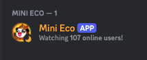 Mini ECO Bot