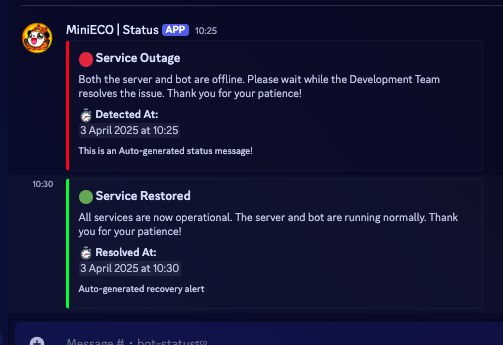 Status Overview