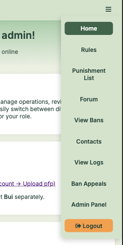 Ban monitoring